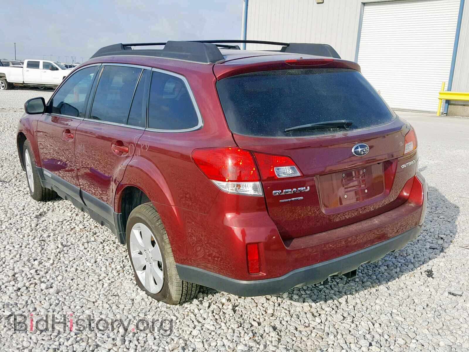 2012 SUBARU OUTBACK 2. - VIN: 4S4BRCCC8C3230079 - Photo 3