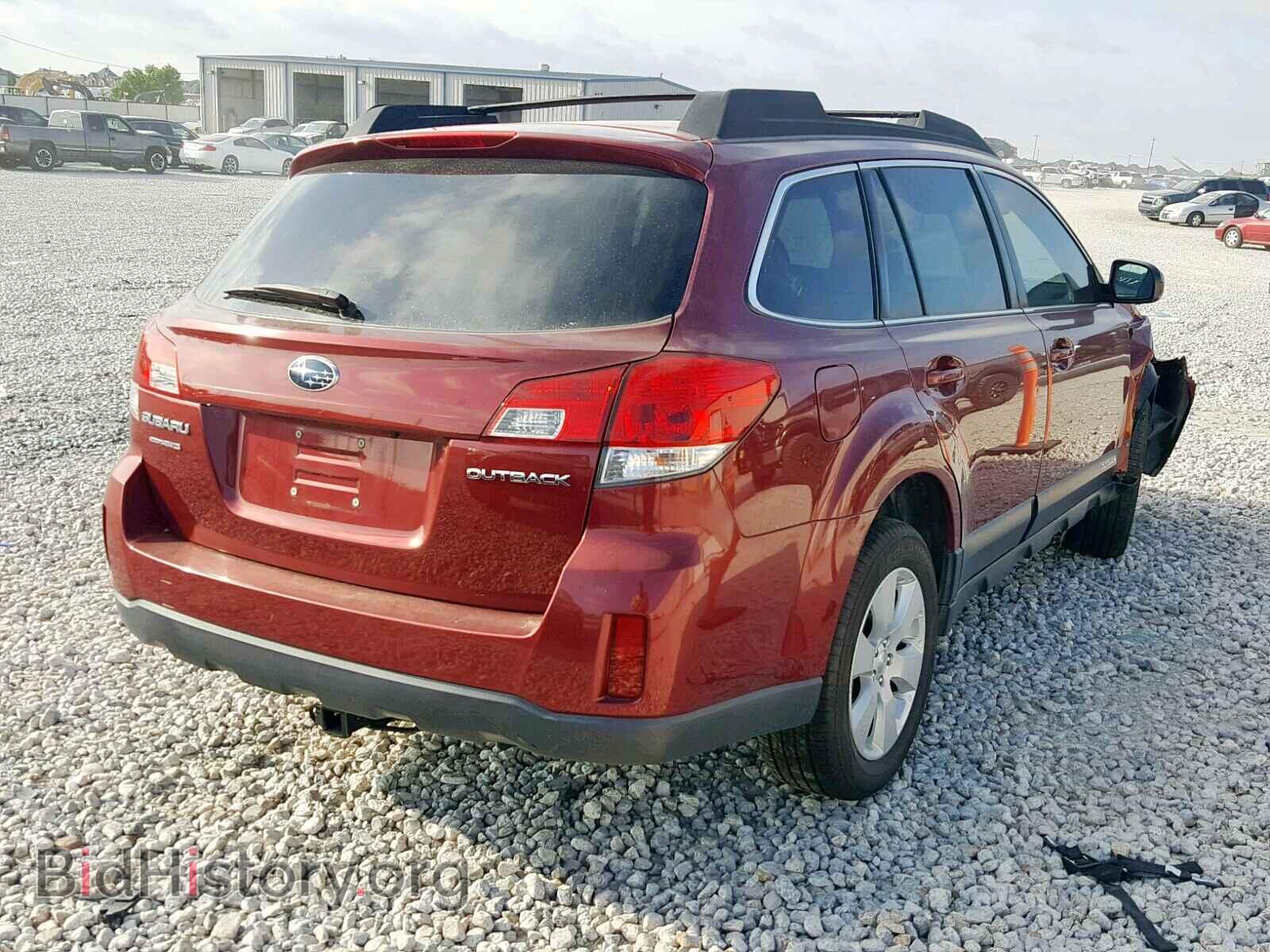 2012 SUBARU OUTBACK 2. - VIN: 4S4BRCCC8C3230079 - Photo 4