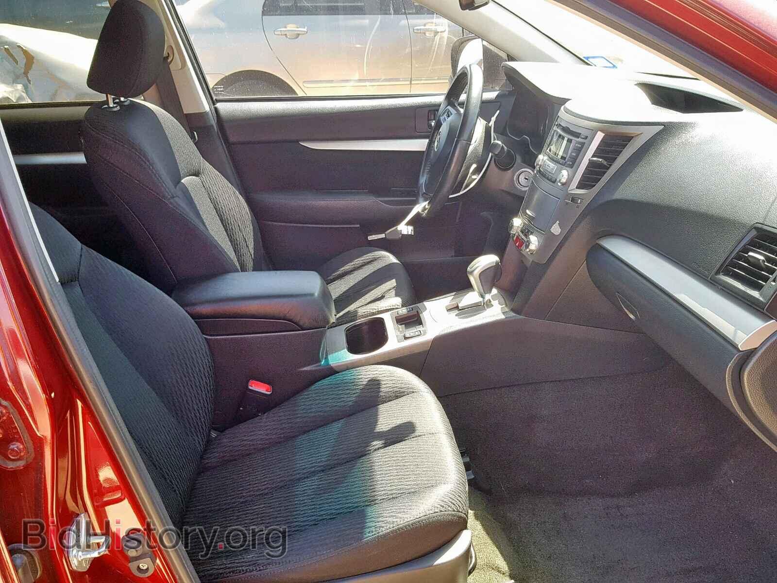 2012 SUBARU OUTBACK 2. - VIN: 4S4BRCCC8C3230079 - Photo 5