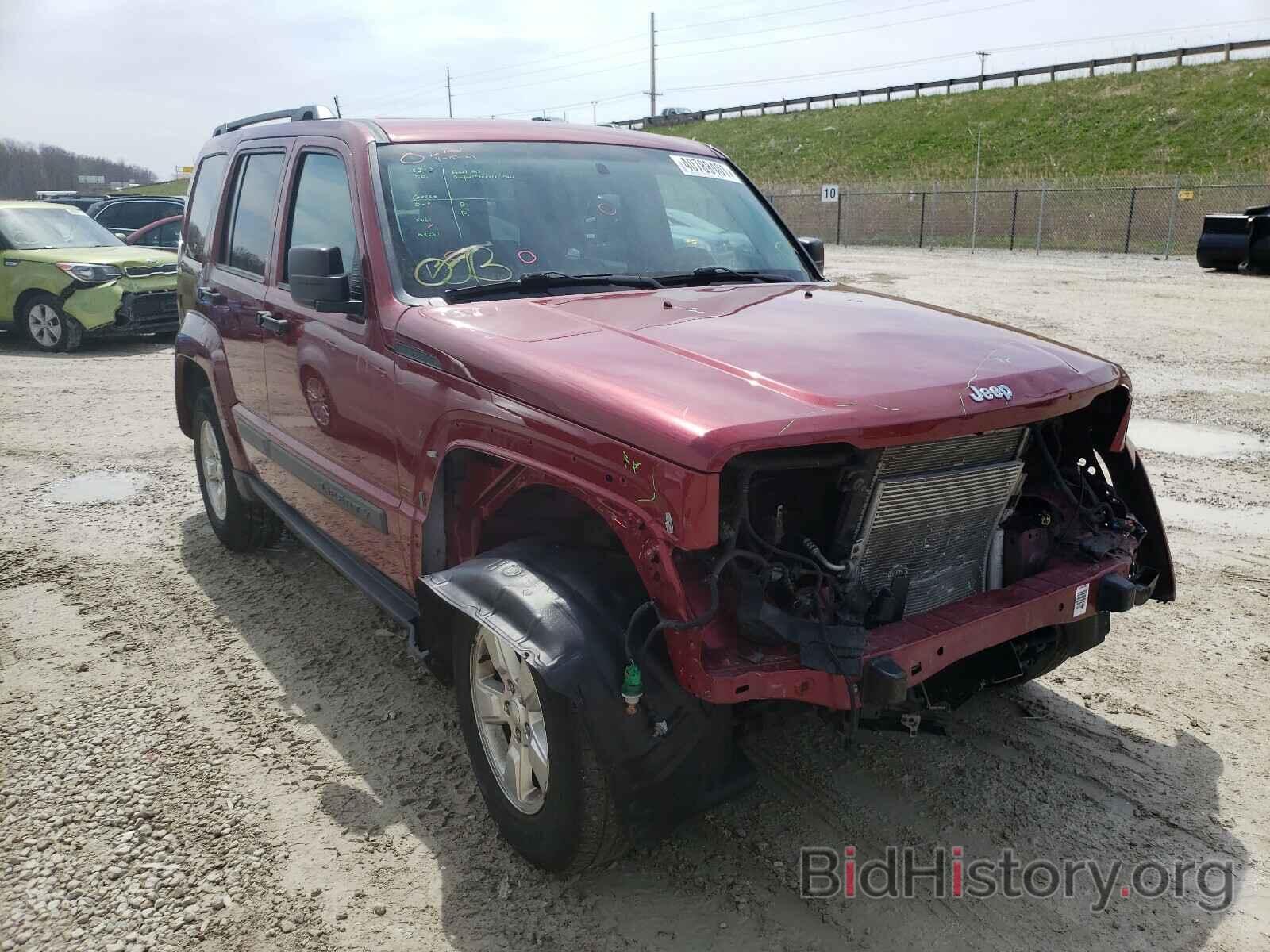 Photo 1C4PJMAK8CW105549 - JEEP LIBERTY 2012