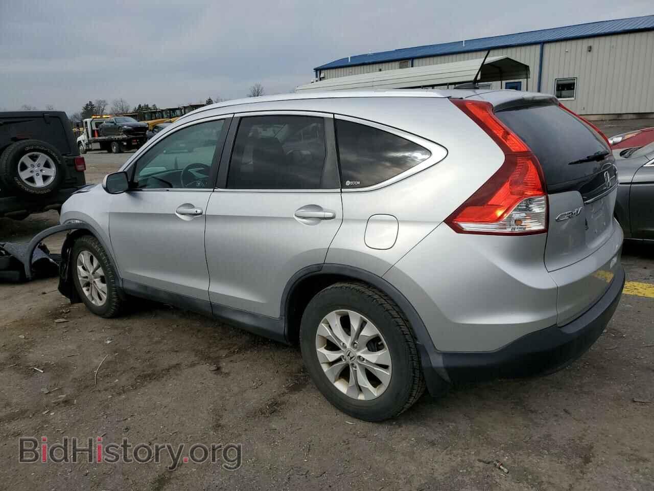 2012 HONDA CRV - VIN: 2HKRM4H79CH608742 - Фото 2