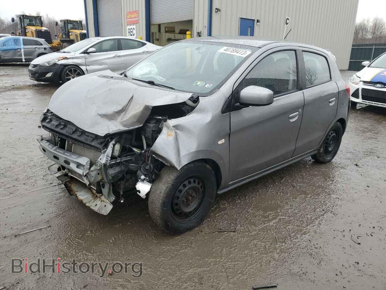 Фотография ML32A3HJ7FH046720 - MITSUBISHI MIRAGE 2015