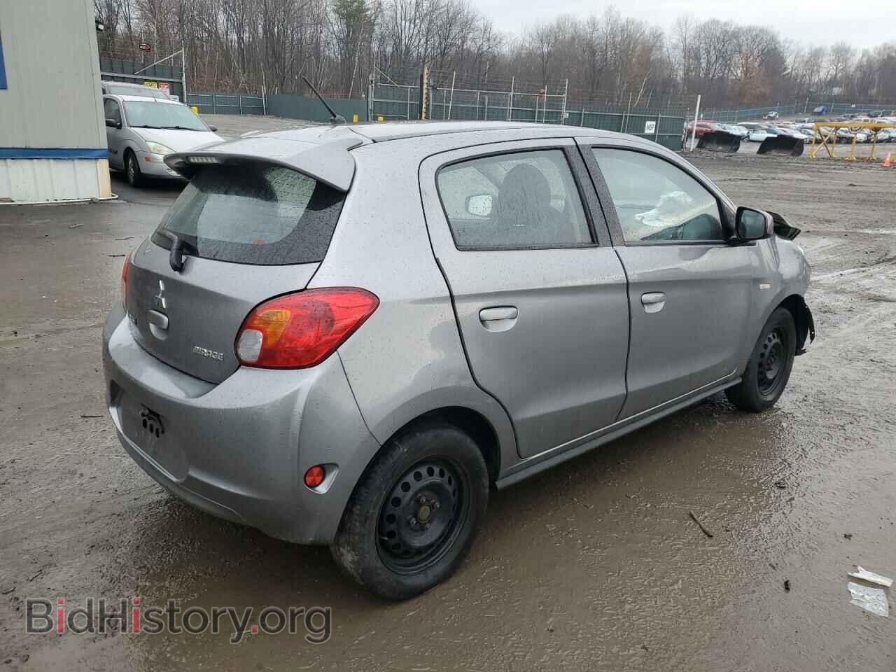 2015 MITSUBISHI MIRAGE - VIN: ML32A3HJ7FH046720 - Фото 3