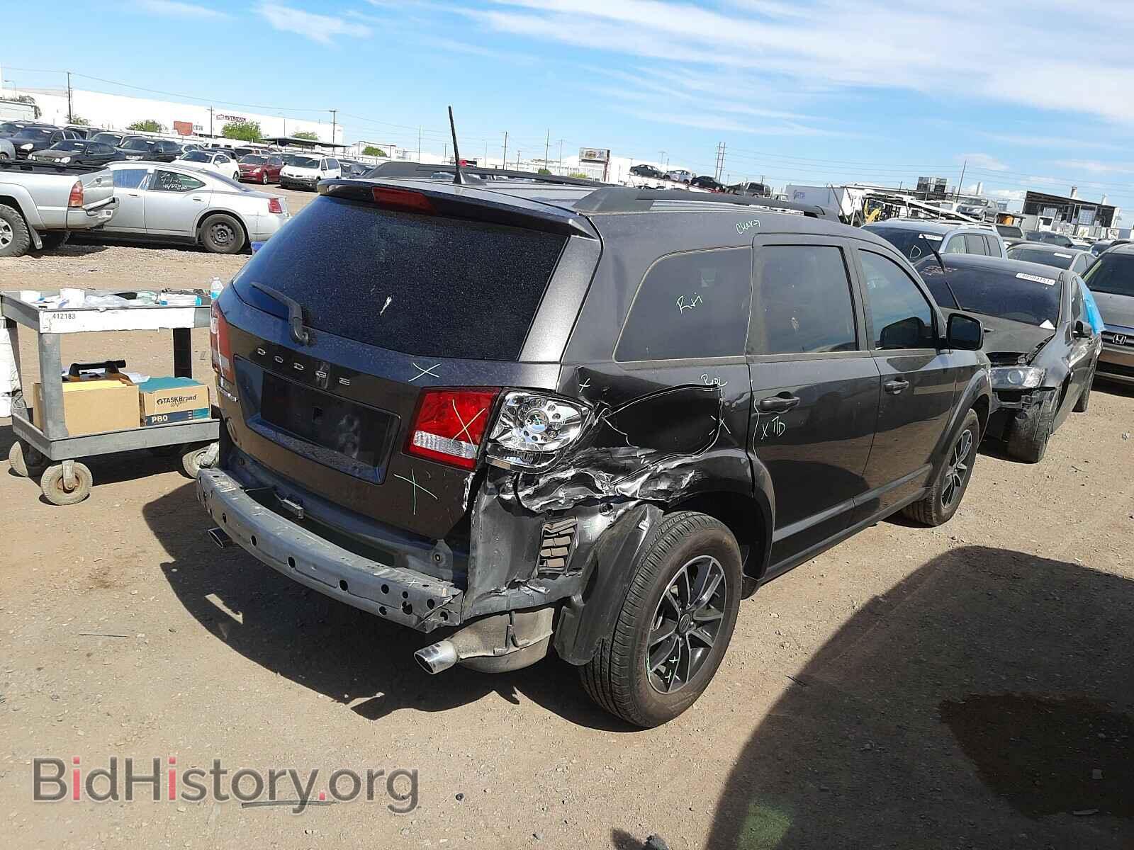 2019 DODGE JOURNEY - VIN: 3C4PDCBG8KT731795 - Фото 4