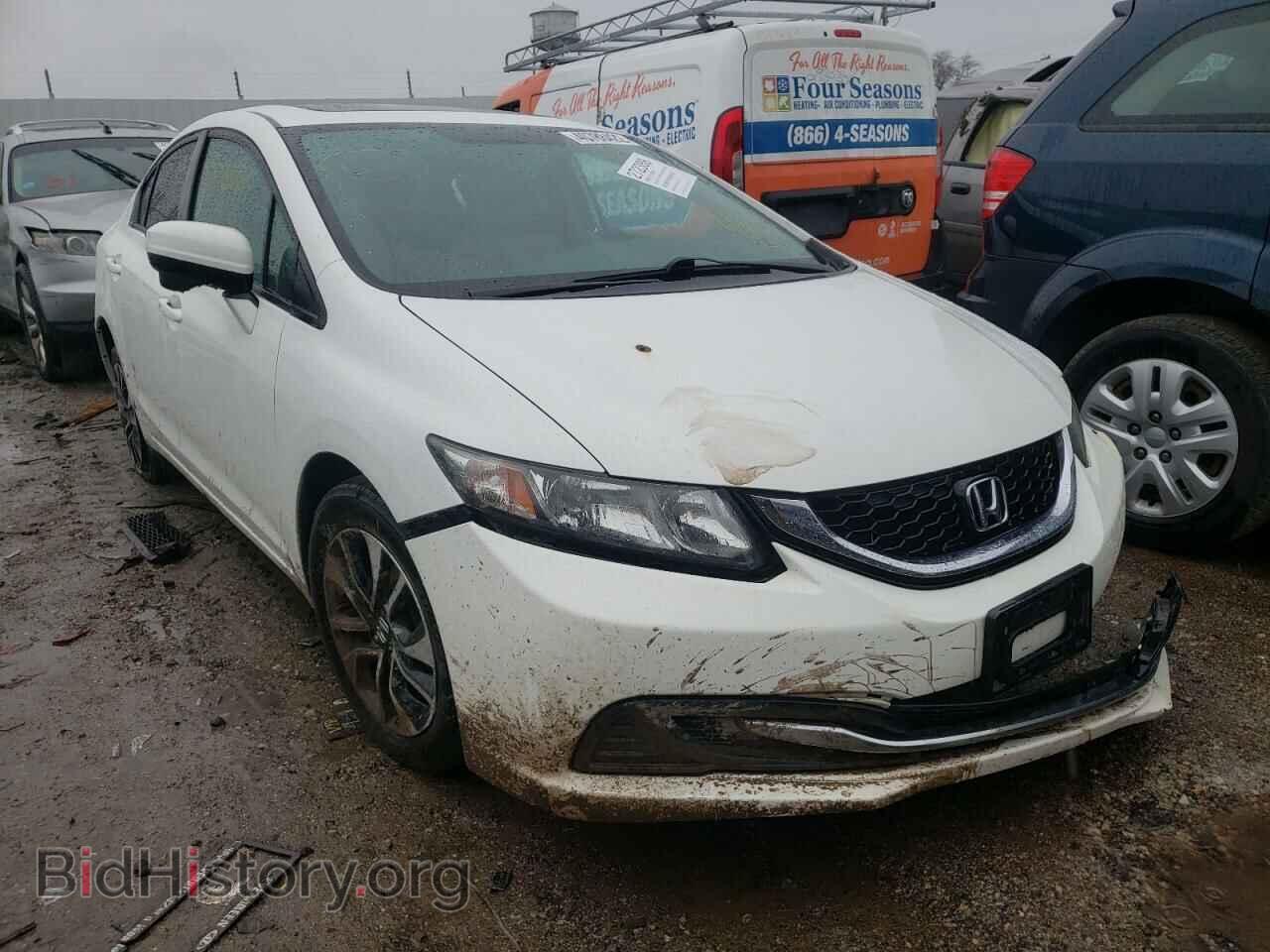 Photo 19XFB2F8XEE028187 - HONDA CIVIC 2014