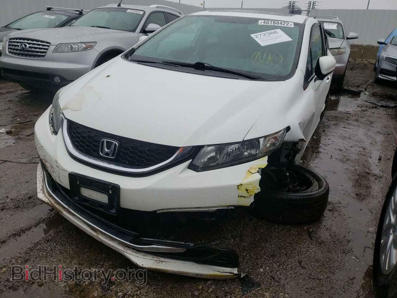 2014 HONDA CIVIC - VIN: 19XFB2F8XEE028187 - Photo 2