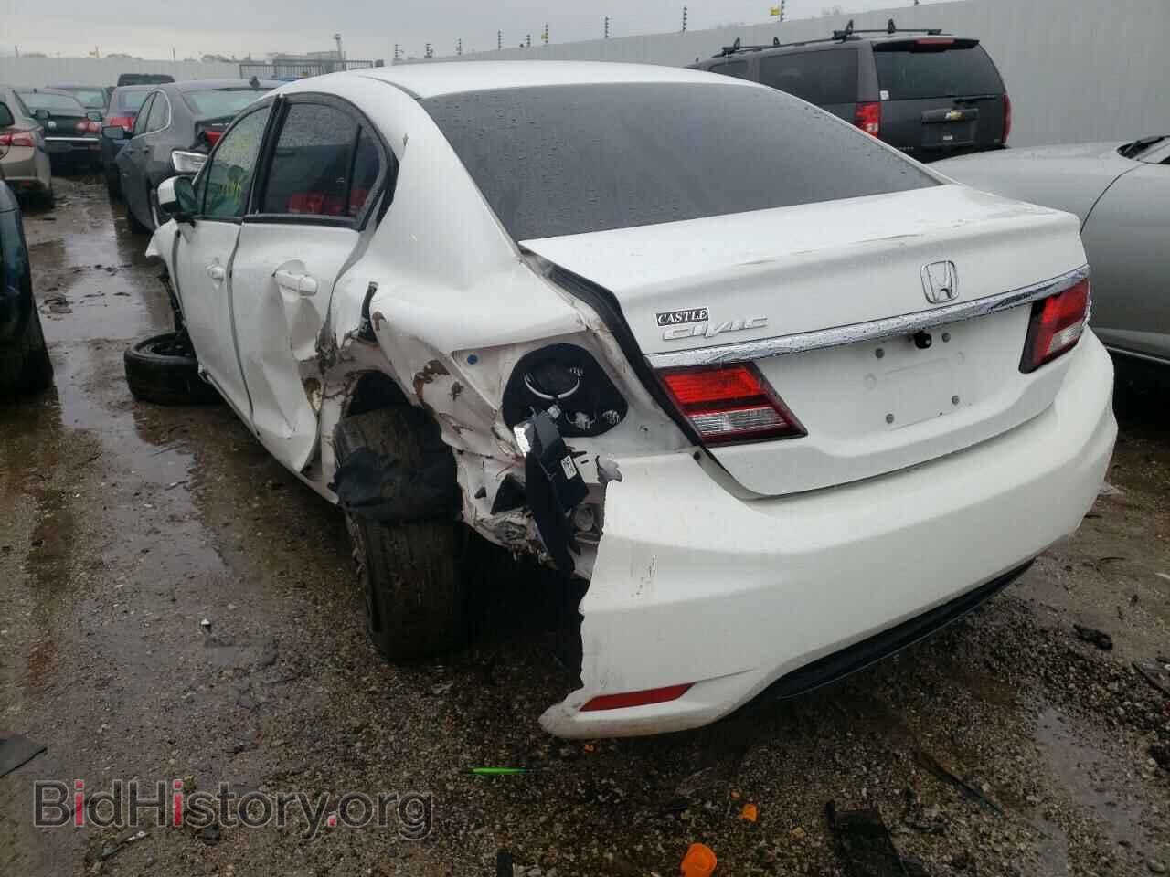 2014 HONDA CIVIC - VIN: 19XFB2F8XEE028187 - Photo 3