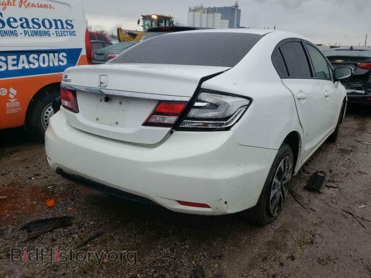 2014 HONDA CIVIC - VIN: 19XFB2F8XEE028187 - Photo 4