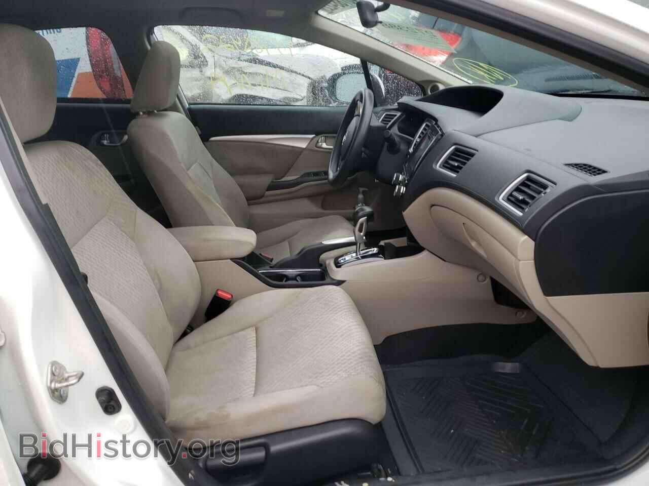 2014 HONDA CIVIC - VIN: 19XFB2F8XEE028187 - Photo 5