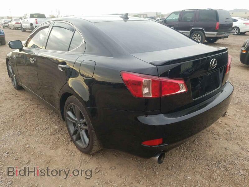 2012 Lexus IS (VIN JTHBE5C24C5030998) — фото 3 из 10