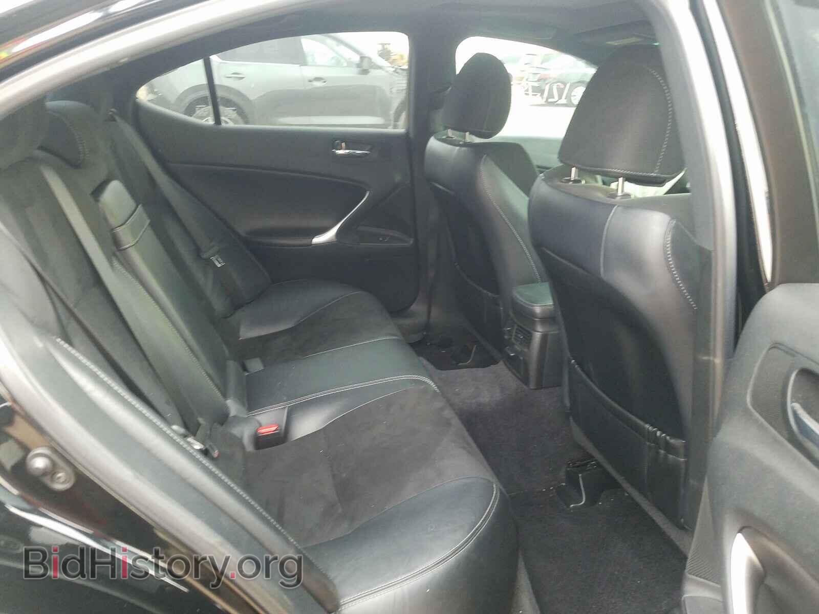 2012 LEXUS IS - VIN: JTHBE5C24C5030998 - Фото 6