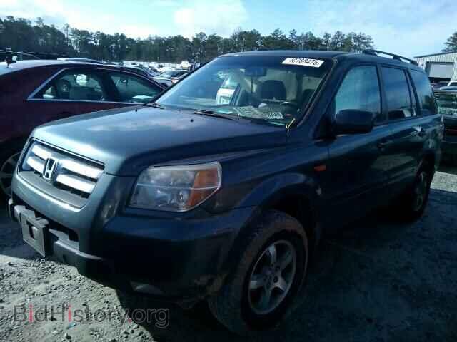 2006 HONDA PILOT - VIN: 5FNYF18536B006506 - Фото 2