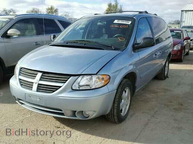 2005 DODGE CARAVAN - VIN: 2D4GP44L15R481219 - Фото 2