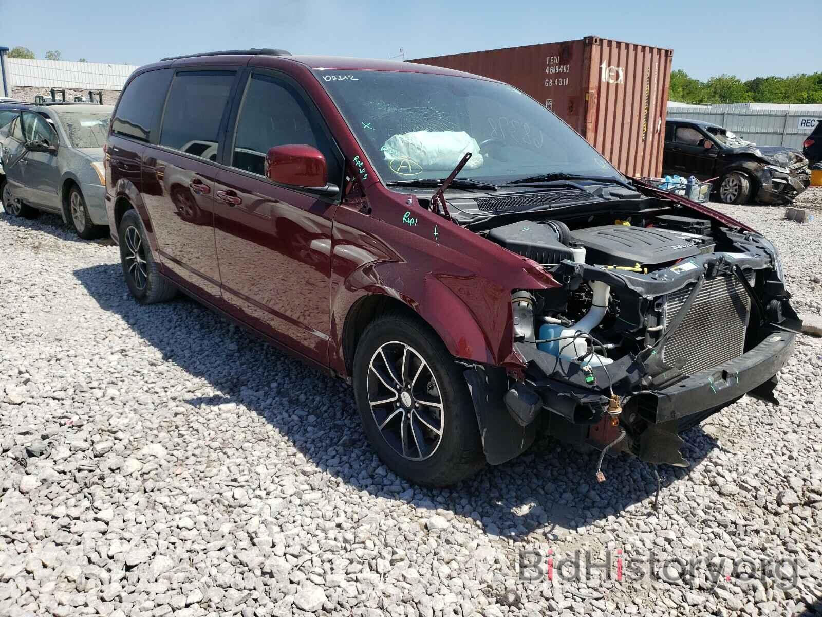 Photo 2C4RDGEG4JR343086 - DODGE GRAND CARA 2018