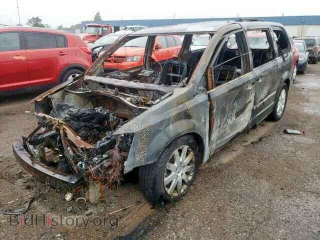 2012 CHRYSLER MINIVAN - VIN: 2C4RC1BG3CR383621 - Фото 2