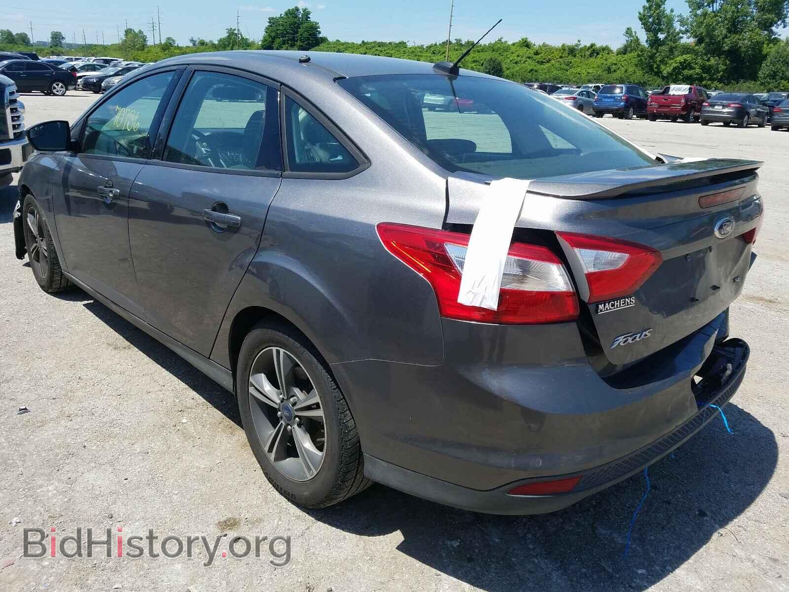 2014 FORD FOCUS - VIN: 1FADP3F29EL287101 - Фото 3