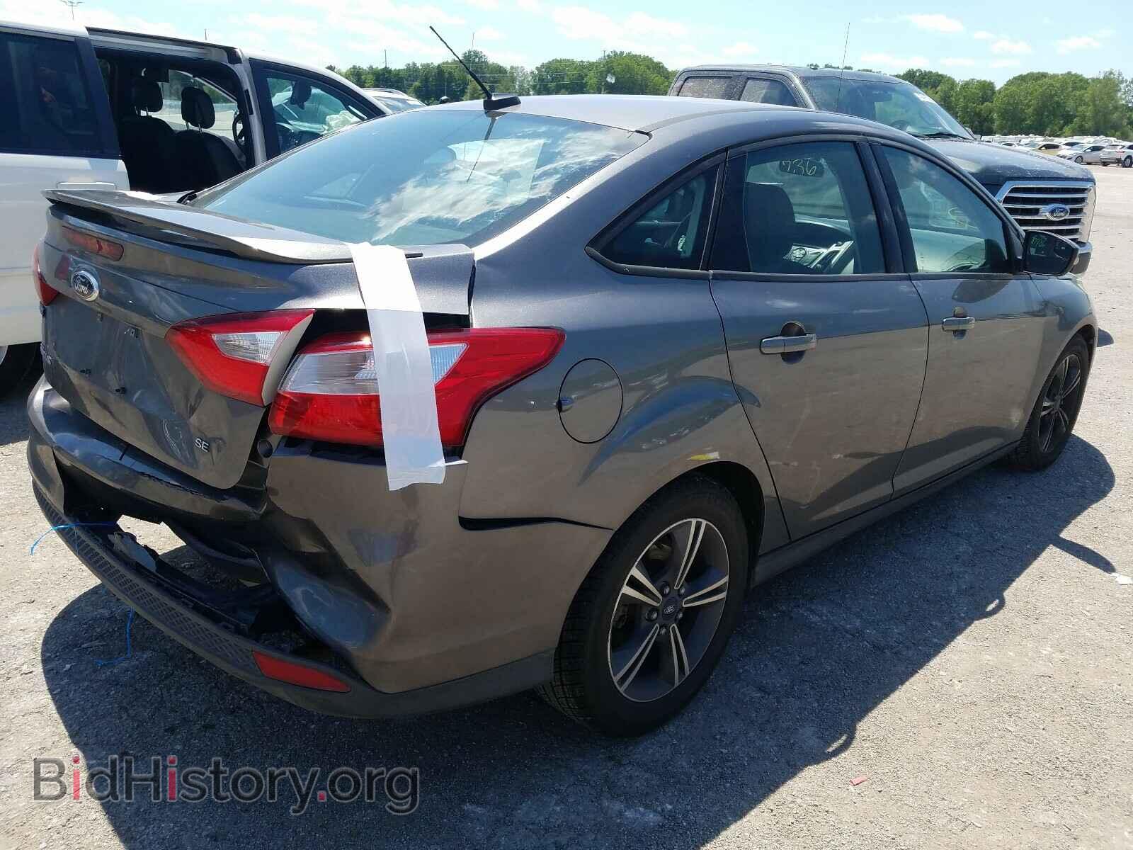 2014 FORD FOCUS - VIN: 1FADP3F29EL287101 - Фото 4