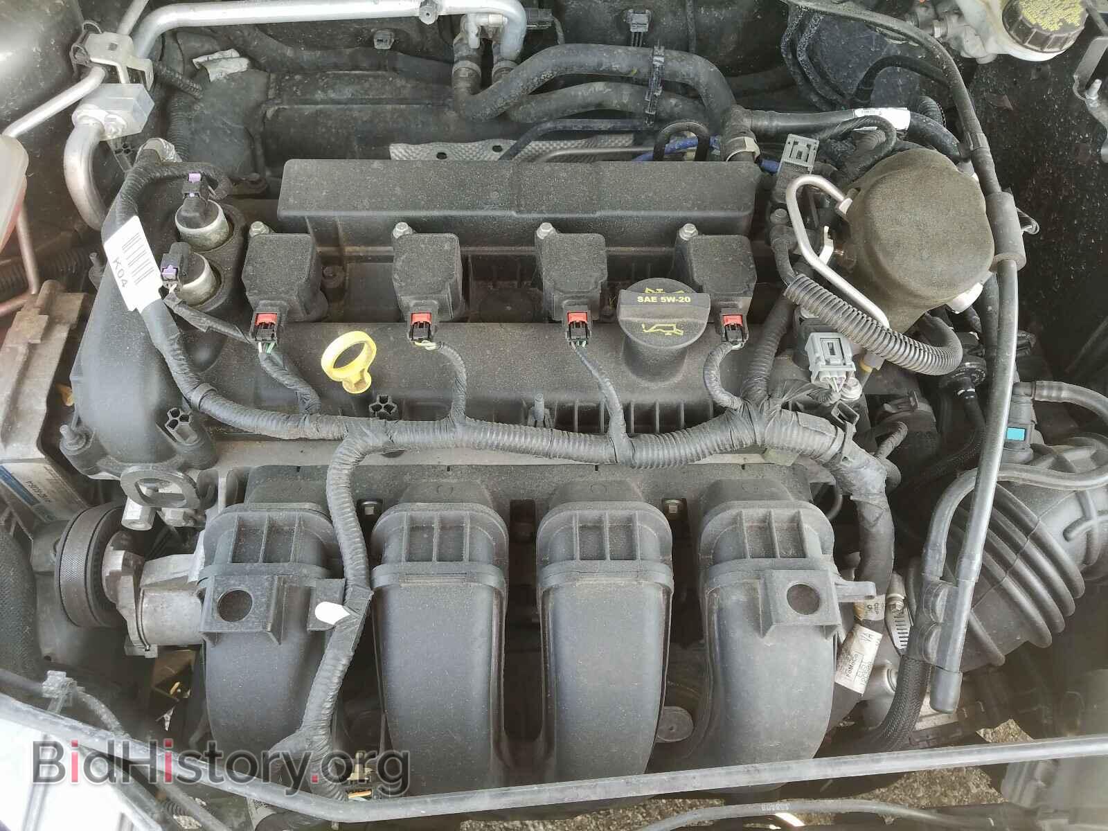 2014 FORD FOCUS - VIN: 1FADP3F29EL287101 - Фото 7