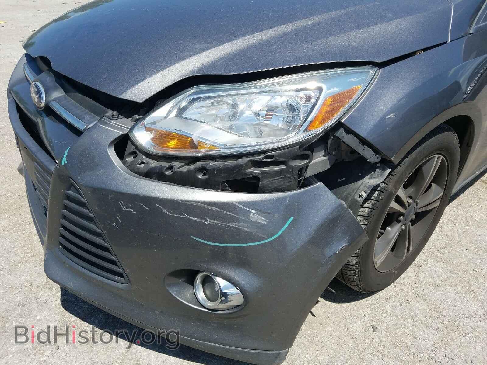 2014 FORD FOCUS - VIN: 1FADP3F29EL287101 - Фото 10