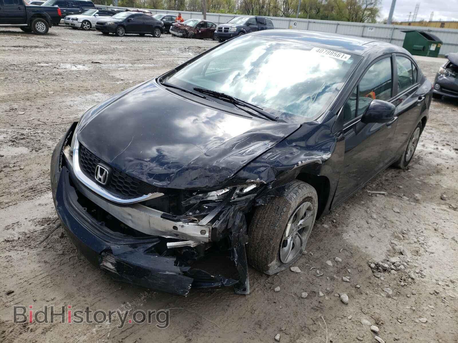 2013 HONDA CIVIC - VIN: 19XFB2F51DE055539 - Photo 2