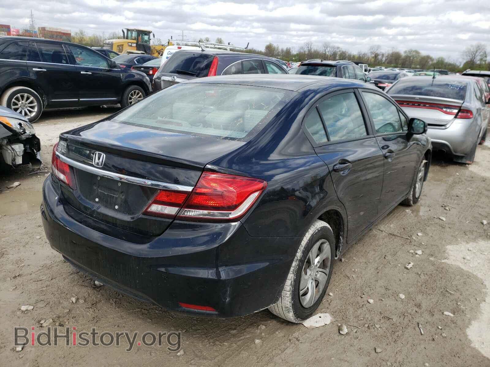 2013 HONDA CIVIC - VIN: 19XFB2F51DE055539 - Photo 4