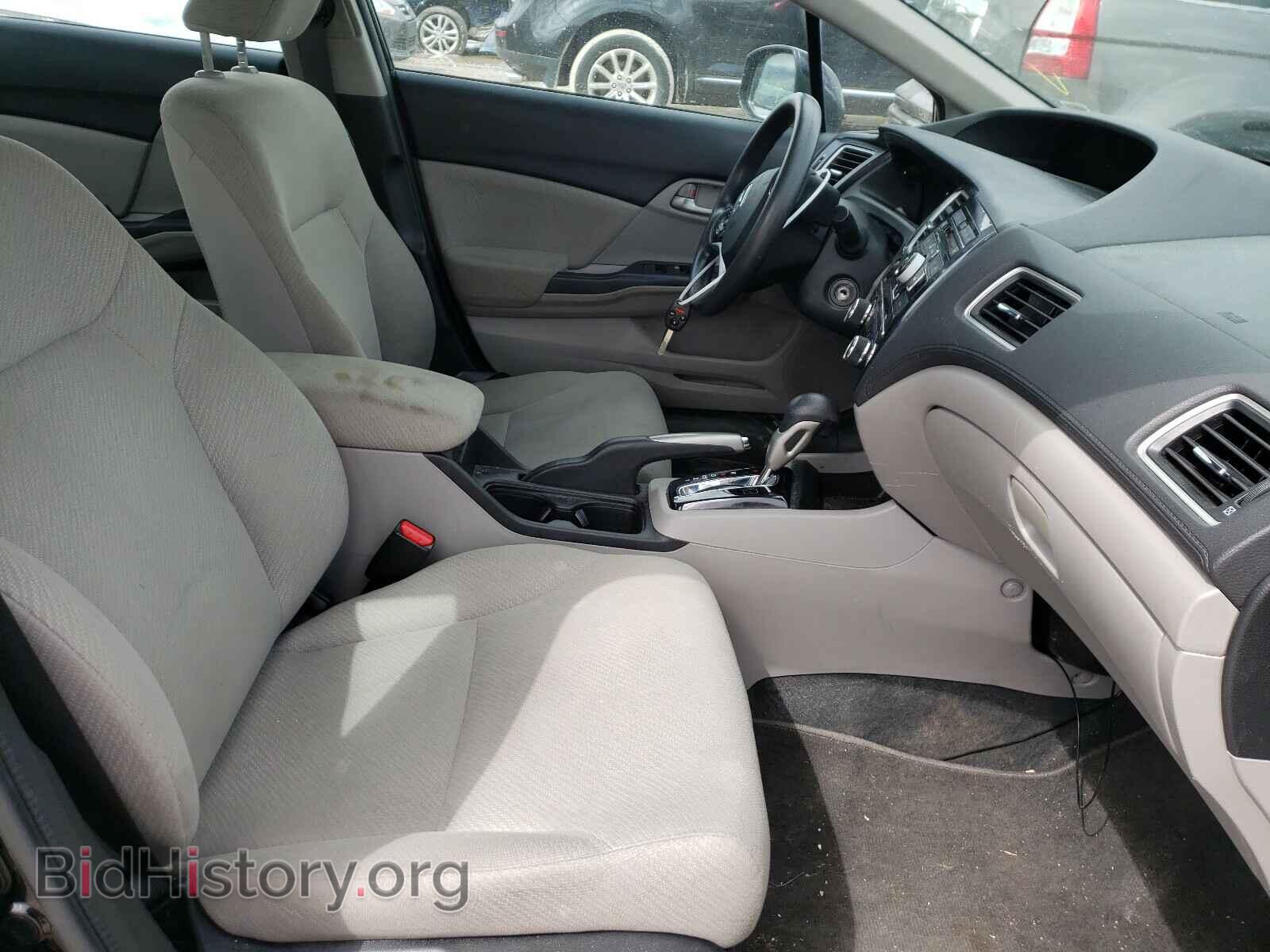 2013 HONDA CIVIC - VIN: 19XFB2F51DE055539 - Photo 5