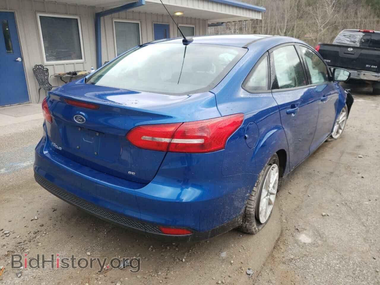 2018 FORD FOCUS - VIN: 1FADP3F29JL210075 - Фото 4