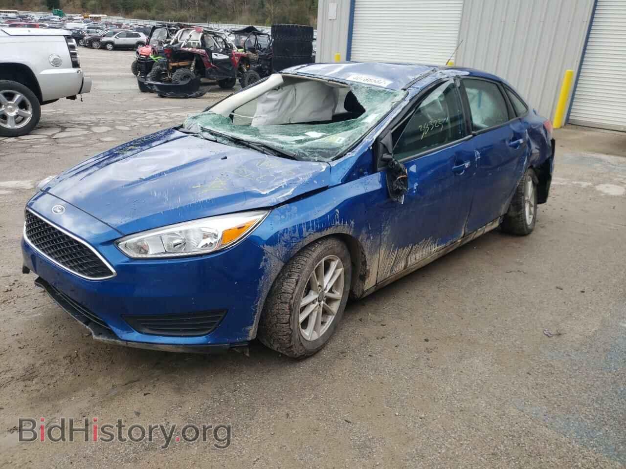 2018 FORD FOCUS - VIN: 1FADP3F29JL210075 - Фото 9