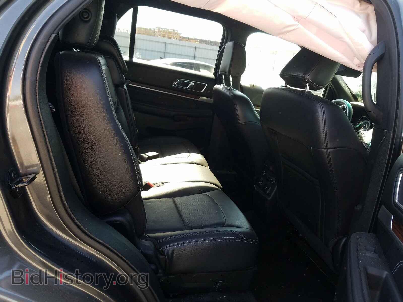 2018 FORD EXPLORER - VIN: 1FM5K7F84JGA21671 - Фото 6