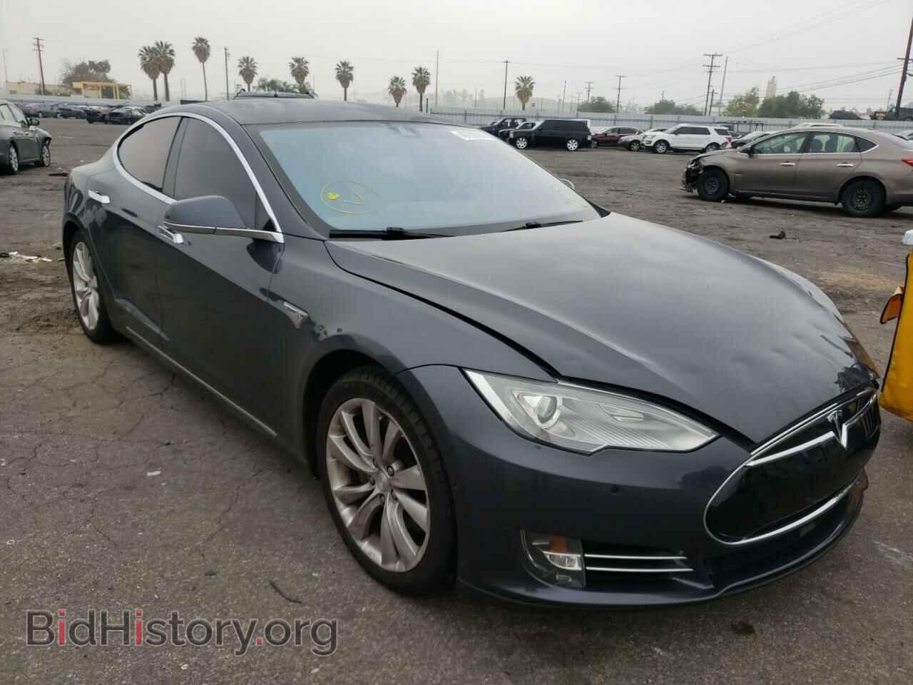 Photo 5YJSA1H12FF087547 - TESLA MODEL S 2015