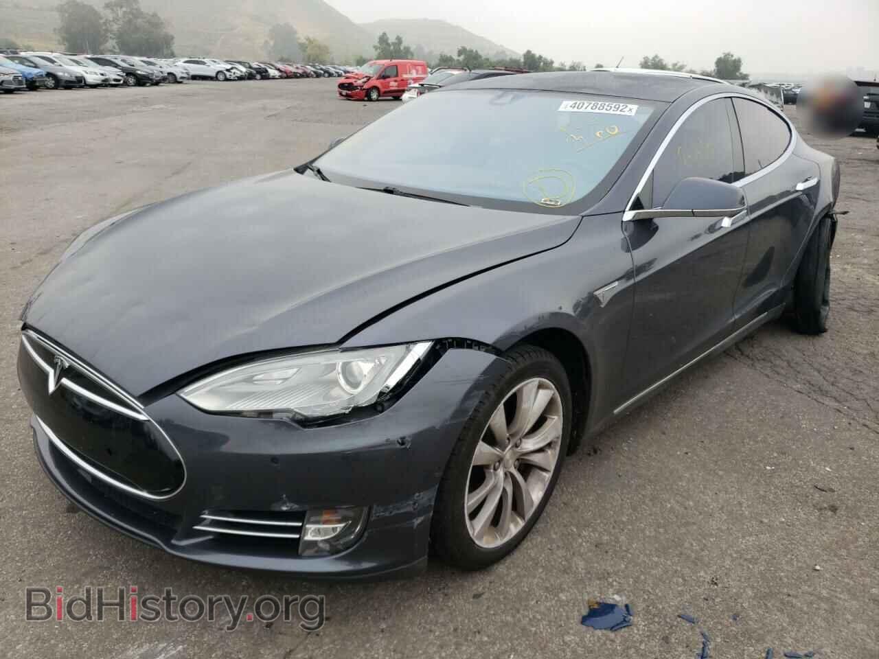 2015 TESLA MODEL S - VIN: 5YJSA1H12FF087547 - Photo 2