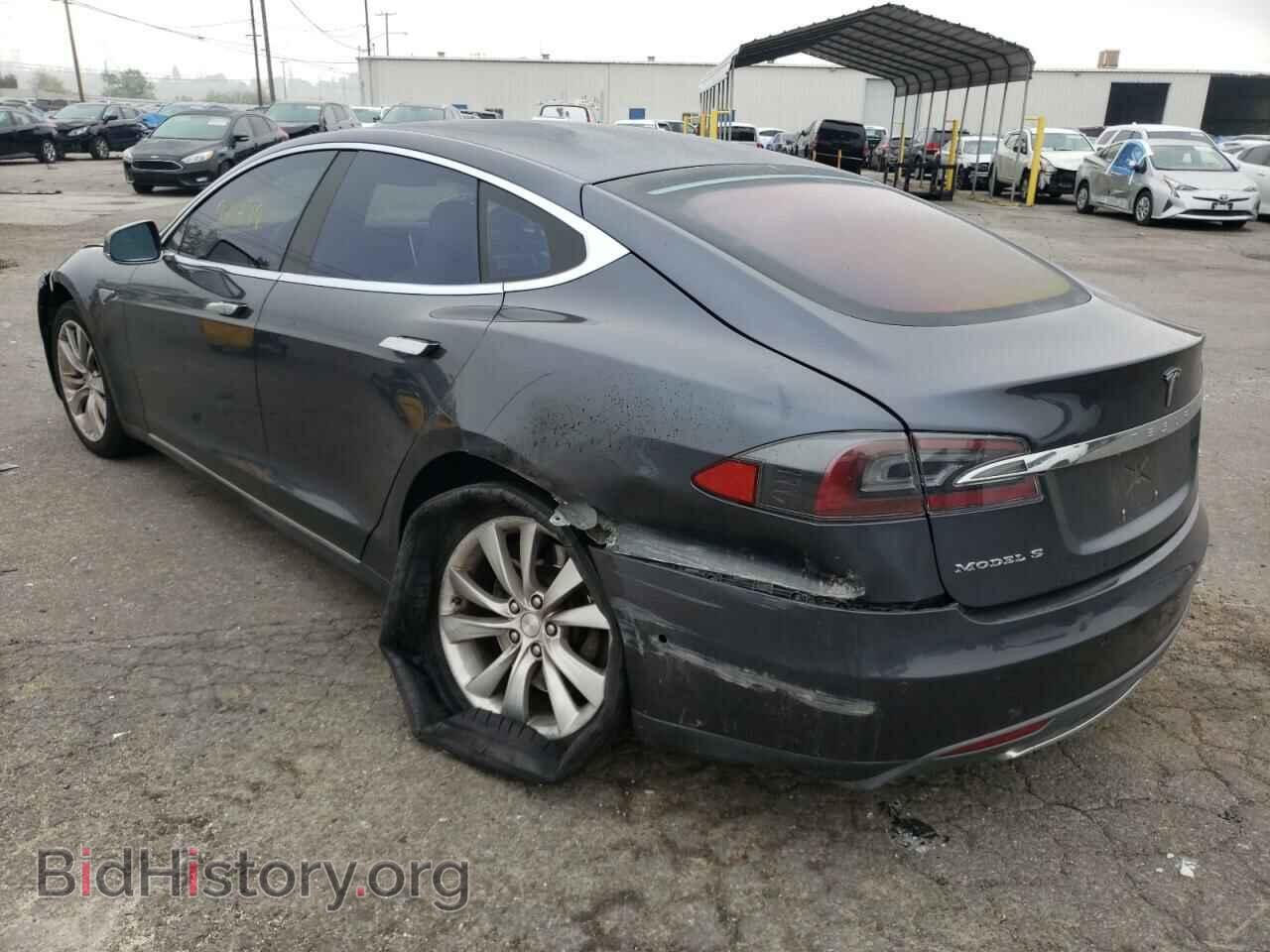 2015 TESLA MODEL S - VIN: 5YJSA1H12FF087547 - Photo 3