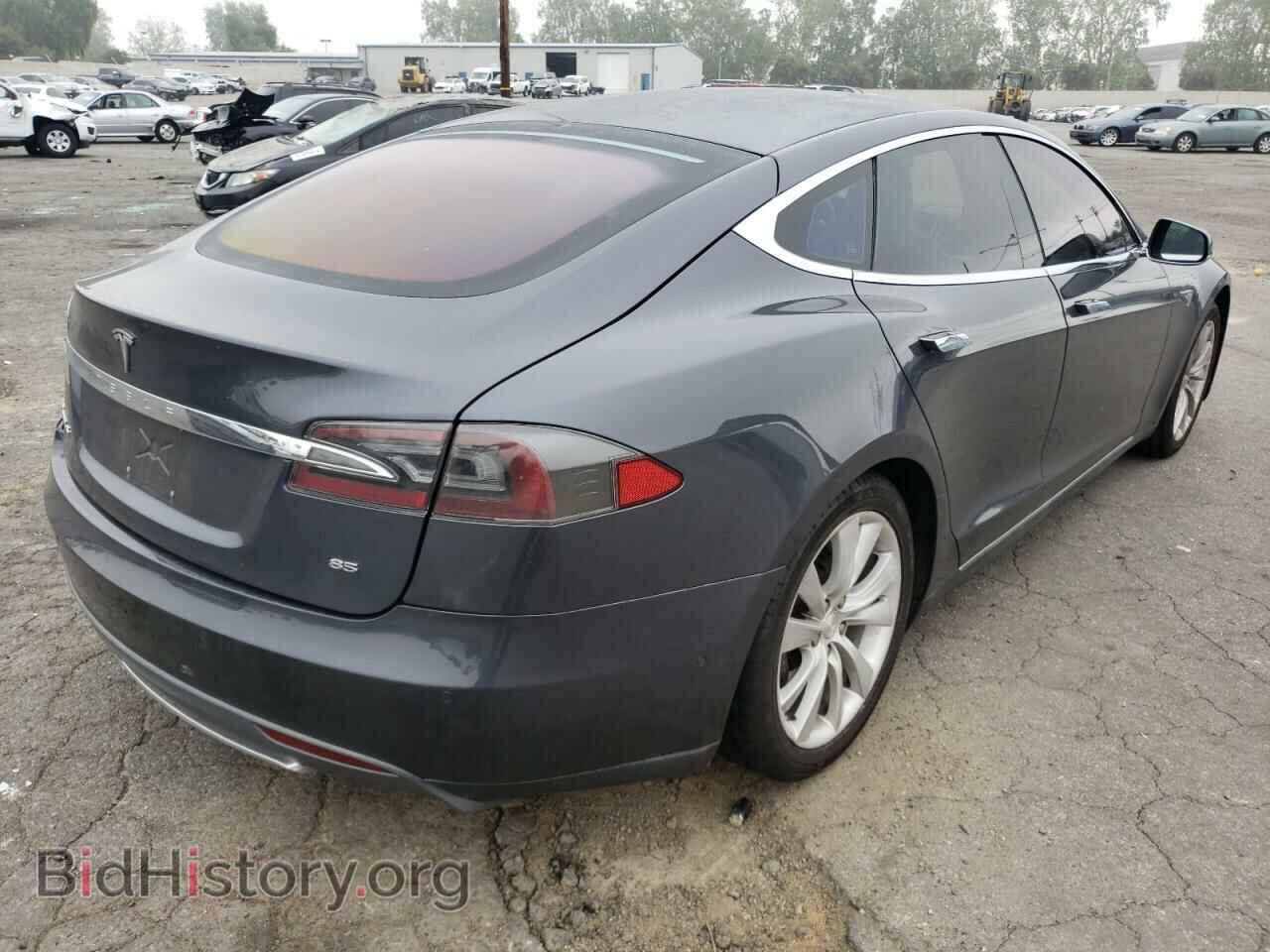 2015 TESLA MODEL S - VIN: 5YJSA1H12FF087547 - Photo 4