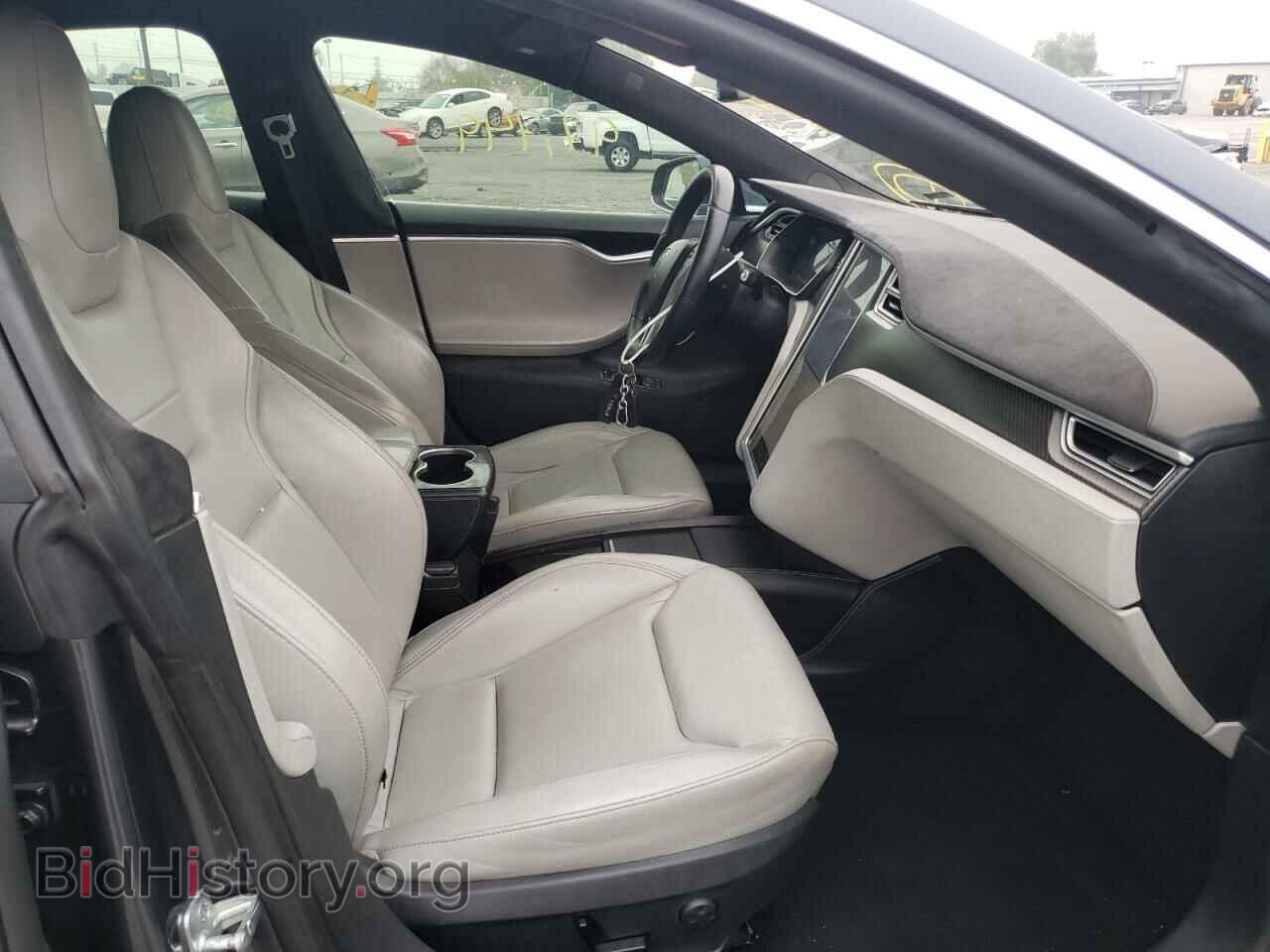 2015 TESLA MODEL S - VIN: 5YJSA1H12FF087547 - Photo 5