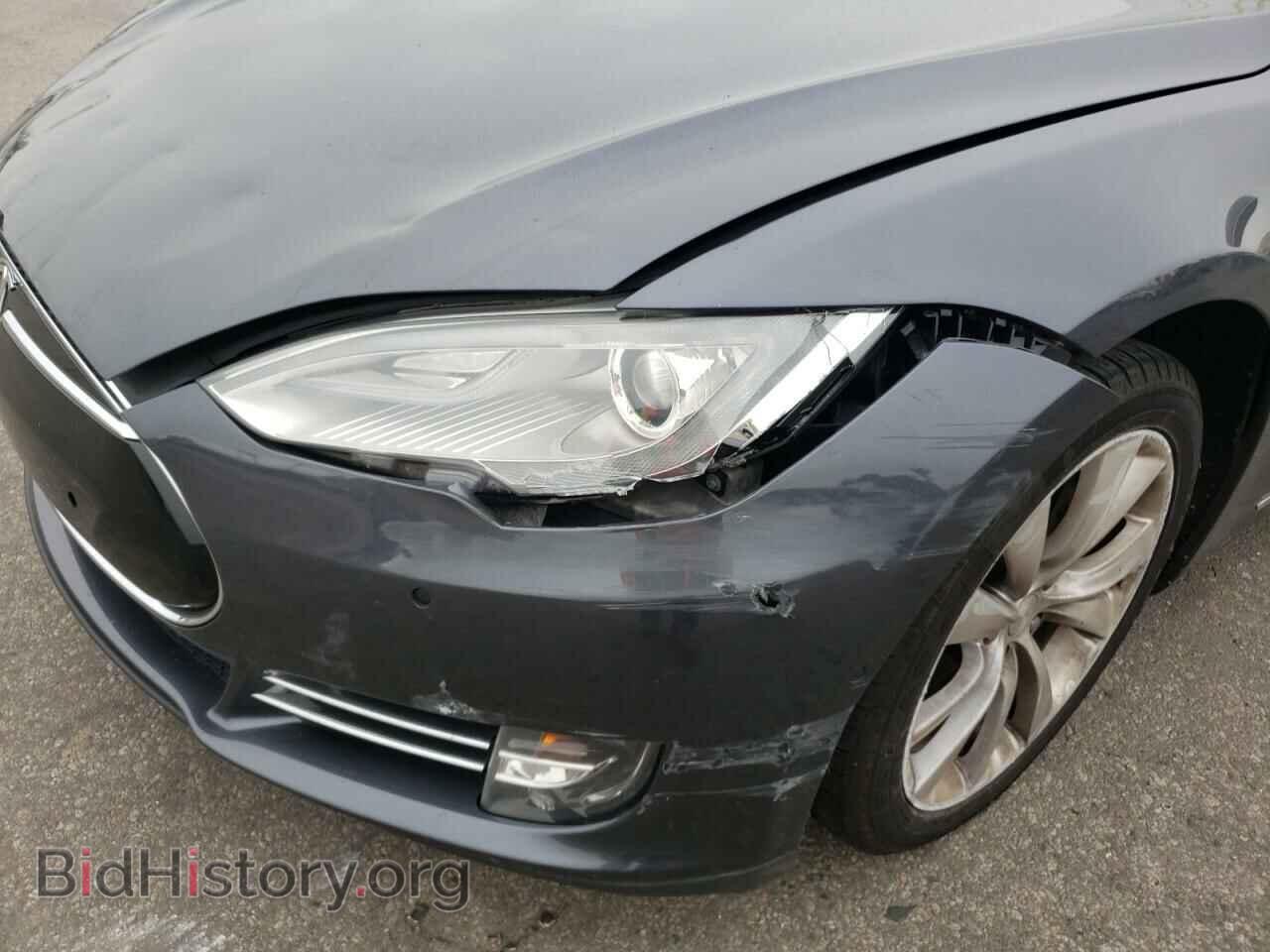 2015 TESLA MODEL S - VIN: 5YJSA1H12FF087547 - Photo 9