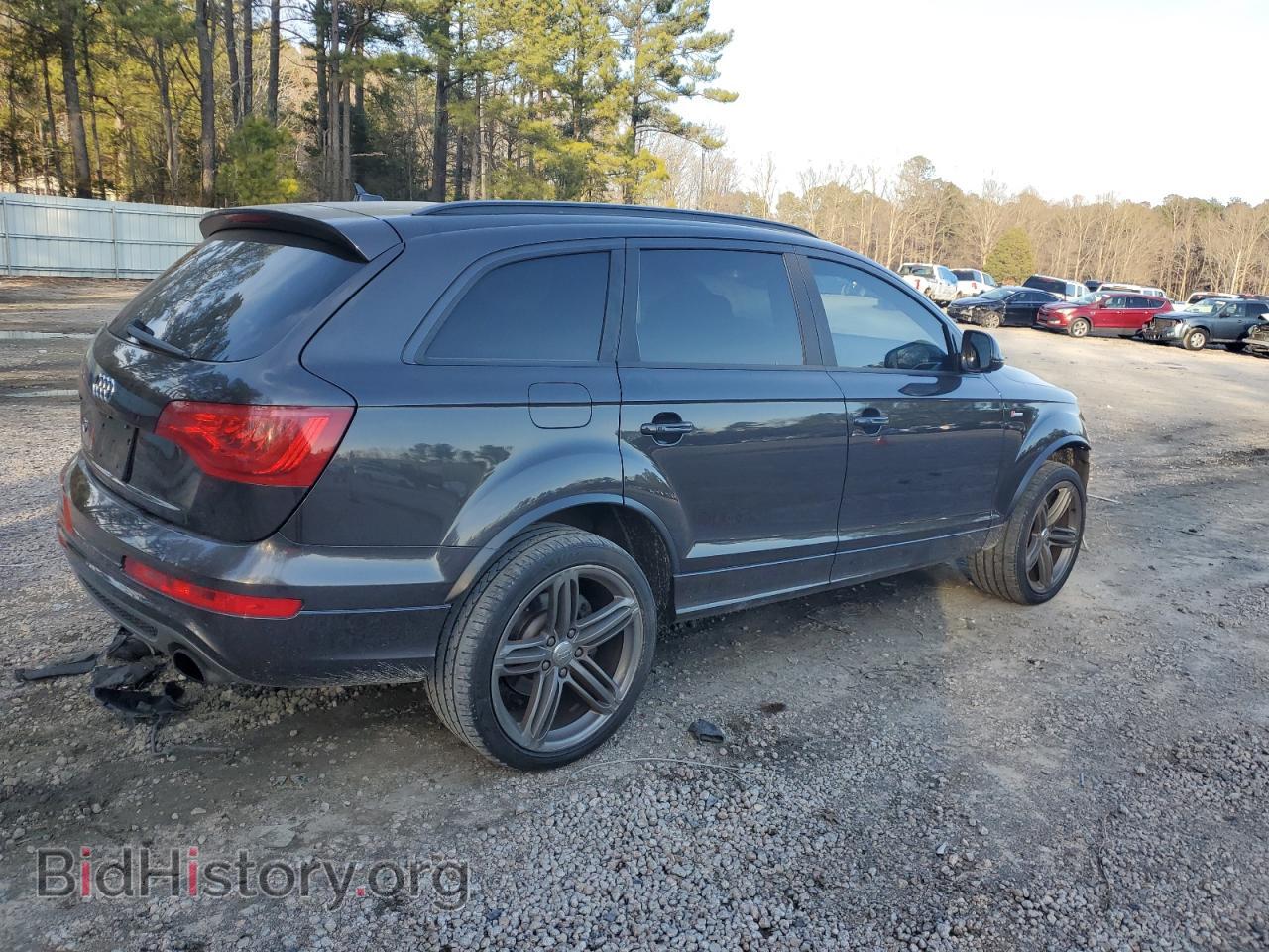 2013 AUDI Q7 - VIN: WA1DGAFE8DD010225 - Фото 3