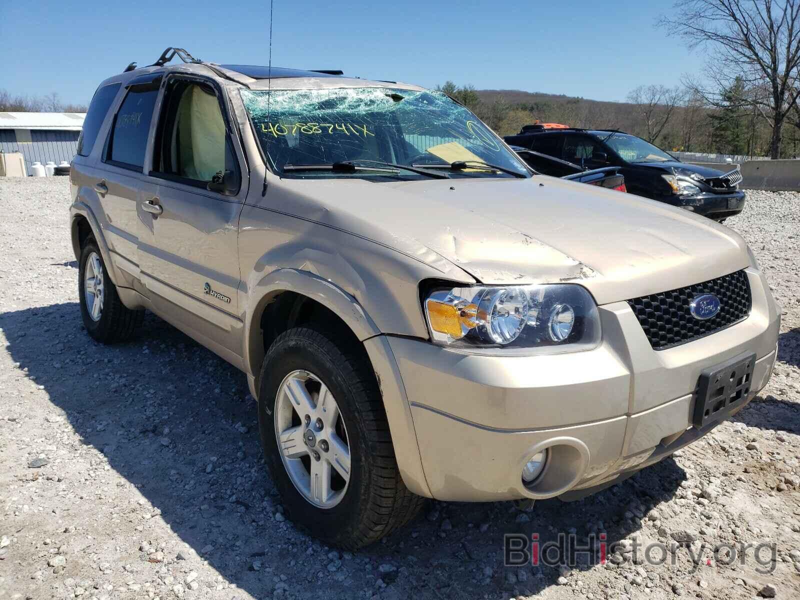 Photo 1FMCU49H27KA62141 - FORD ESCAPE 2007