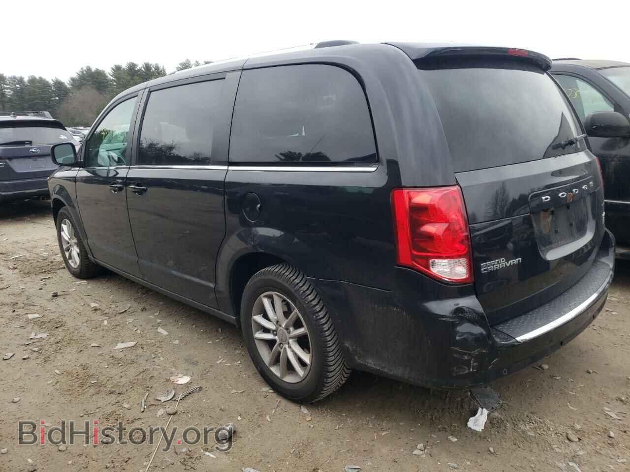 2019 DODGE CARAVAN - VIN: 2C4RDGCG0KR571607 - Фото 2