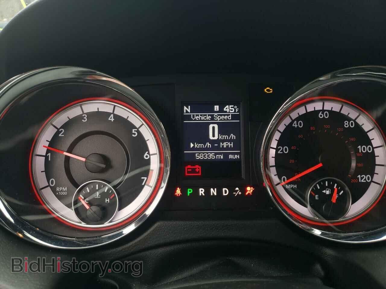 2019 DODGE CARAVAN - VIN: 2C4RDGCG0KR571607 - Фото 9