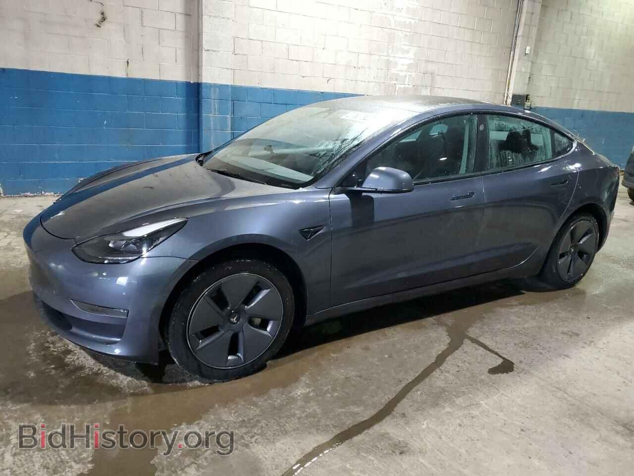 Фотография 5YJ3E1EA4NF285686 - TESLA MODEL 3 2022