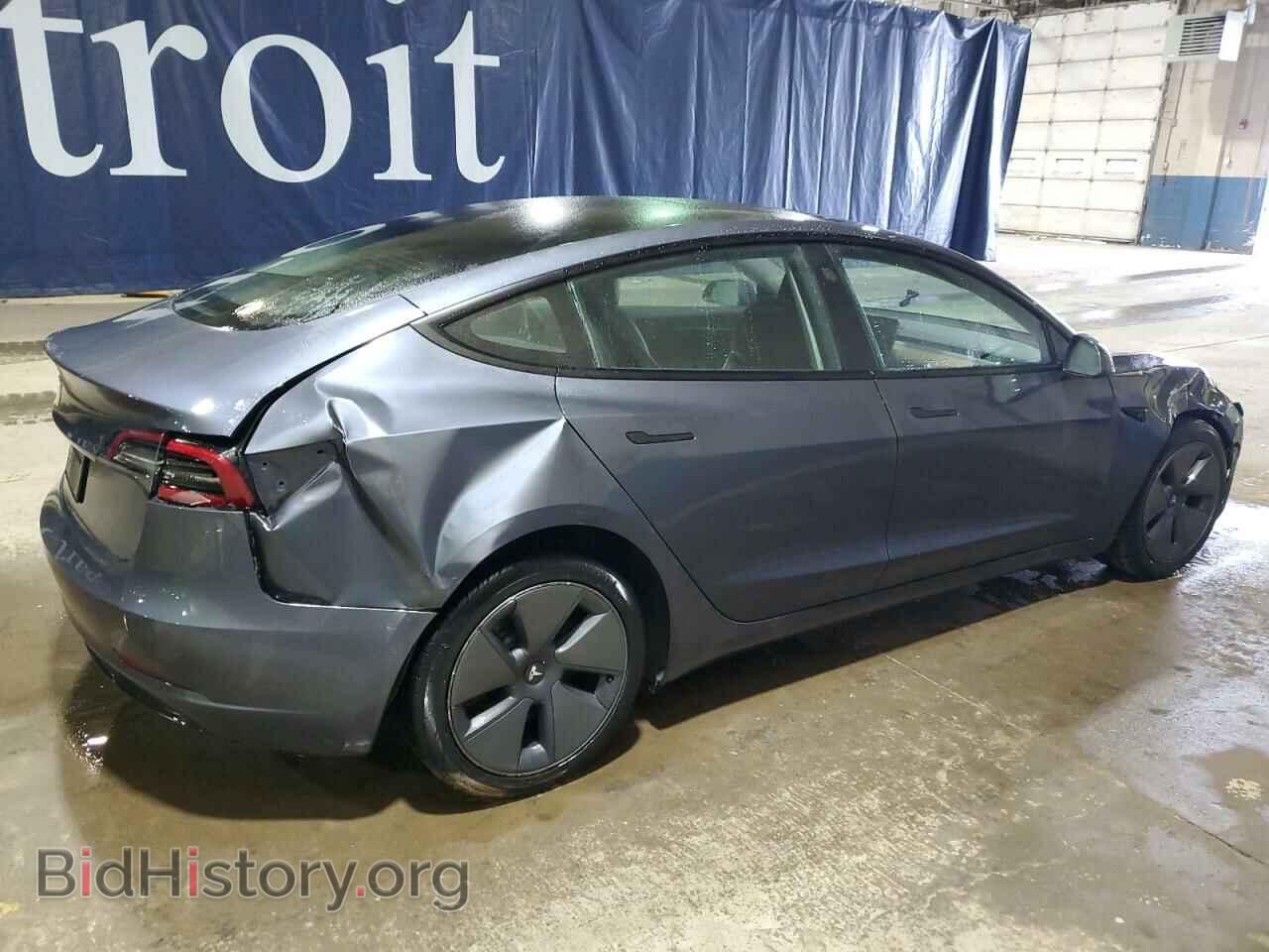 2022 TESLA MODEL 3 - VIN: 5YJ3E1EA4NF285686 - Фото 3