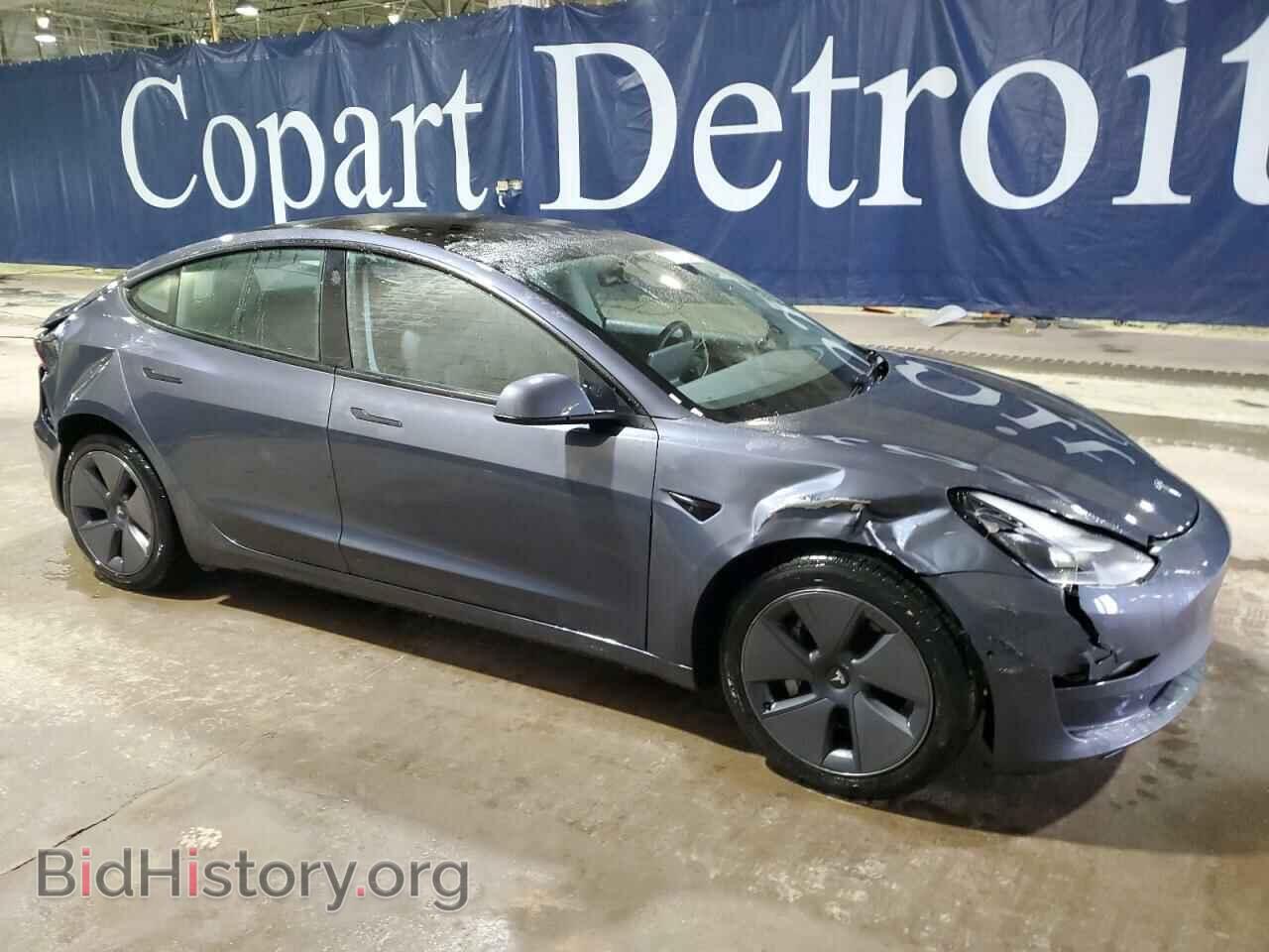 2022 TESLA MODEL 3 - VIN: 5YJ3E1EA4NF285686 - Фото 4