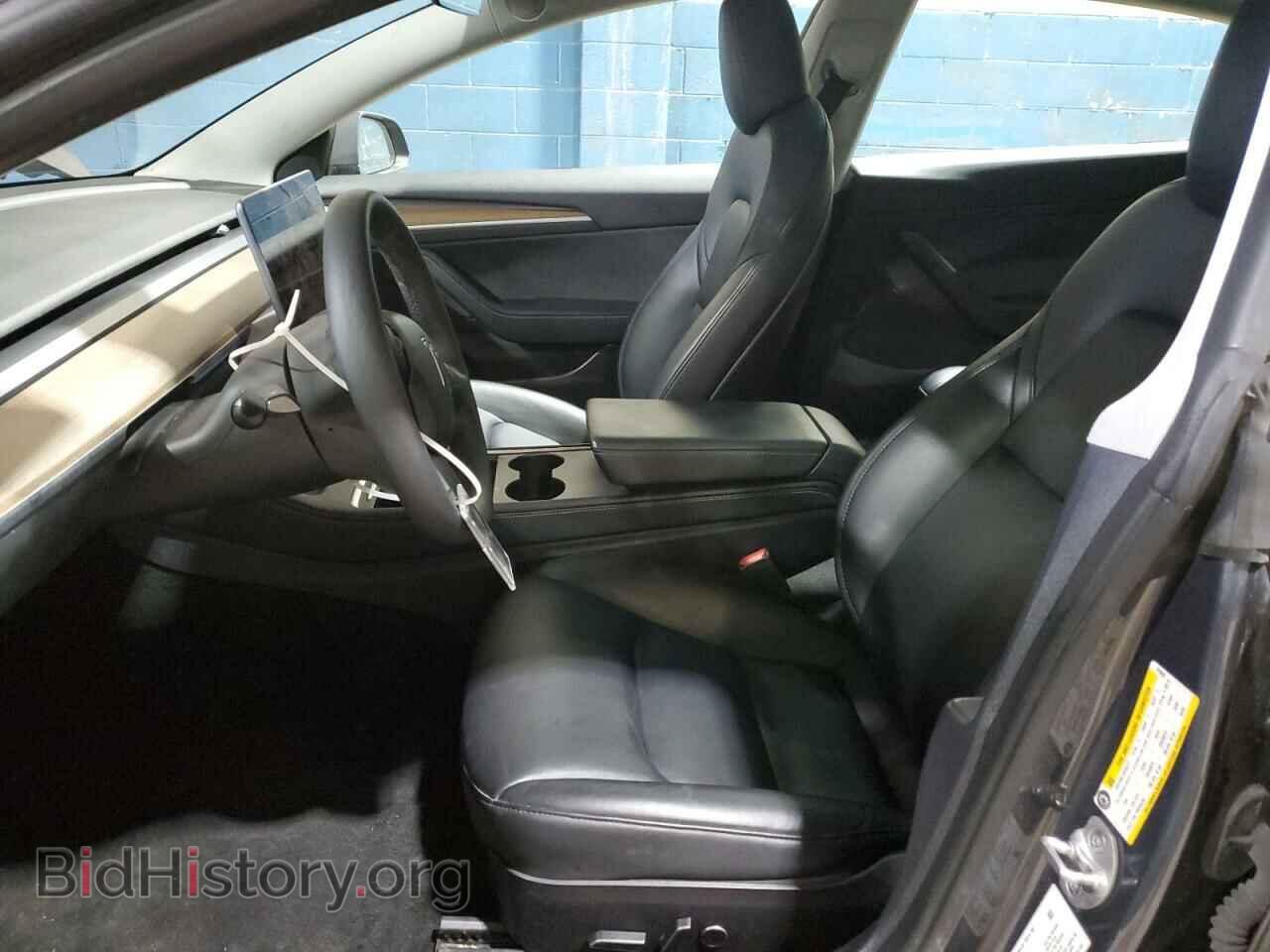2022 TESLA MODEL 3 - VIN: 5YJ3E1EA4NF285686 - Фото 7