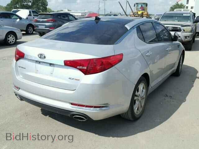 2012 KIA OPTIMA - VIN: 5XXGN4A73CG075197 - Фото 4