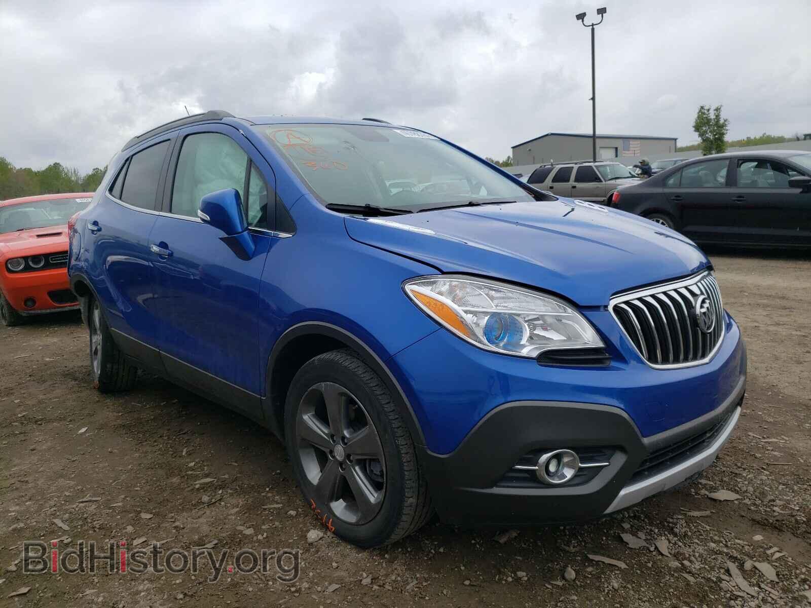 Photo KL4CJBSB7EB722219 - BUICK ENCORE 2014