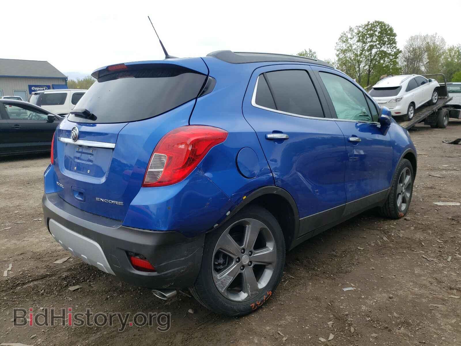 2014 BUICK ENCORE - VIN: KL4CJBSB7EB722219 - Photo 4