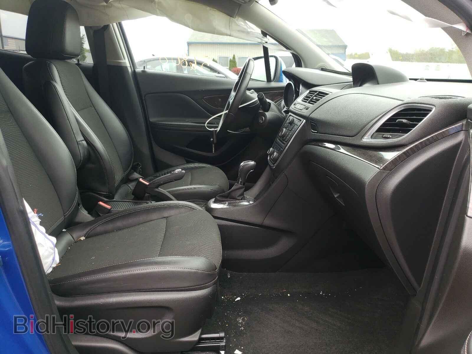 2014 BUICK ENCORE - VIN: KL4CJBSB7EB722219 - Photo 5
