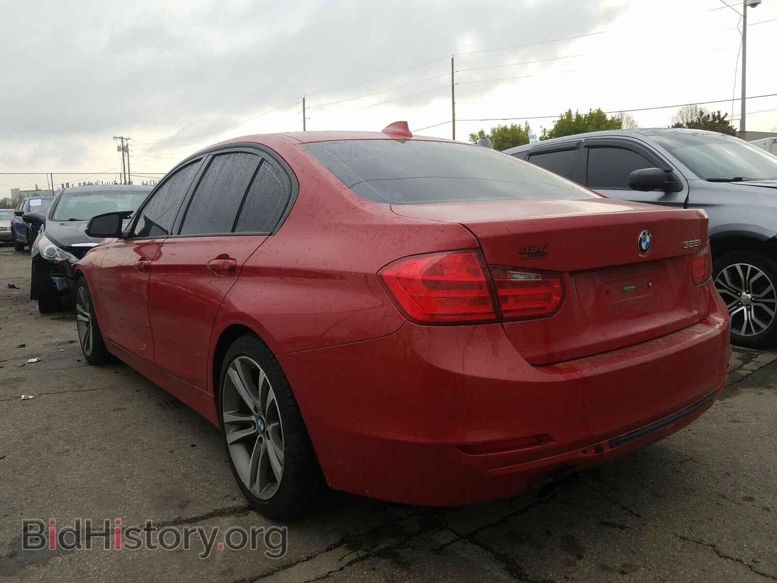 2012 BMW 3 SERIES - VIN: WBA3A5C50CF344912 - Фото 3
