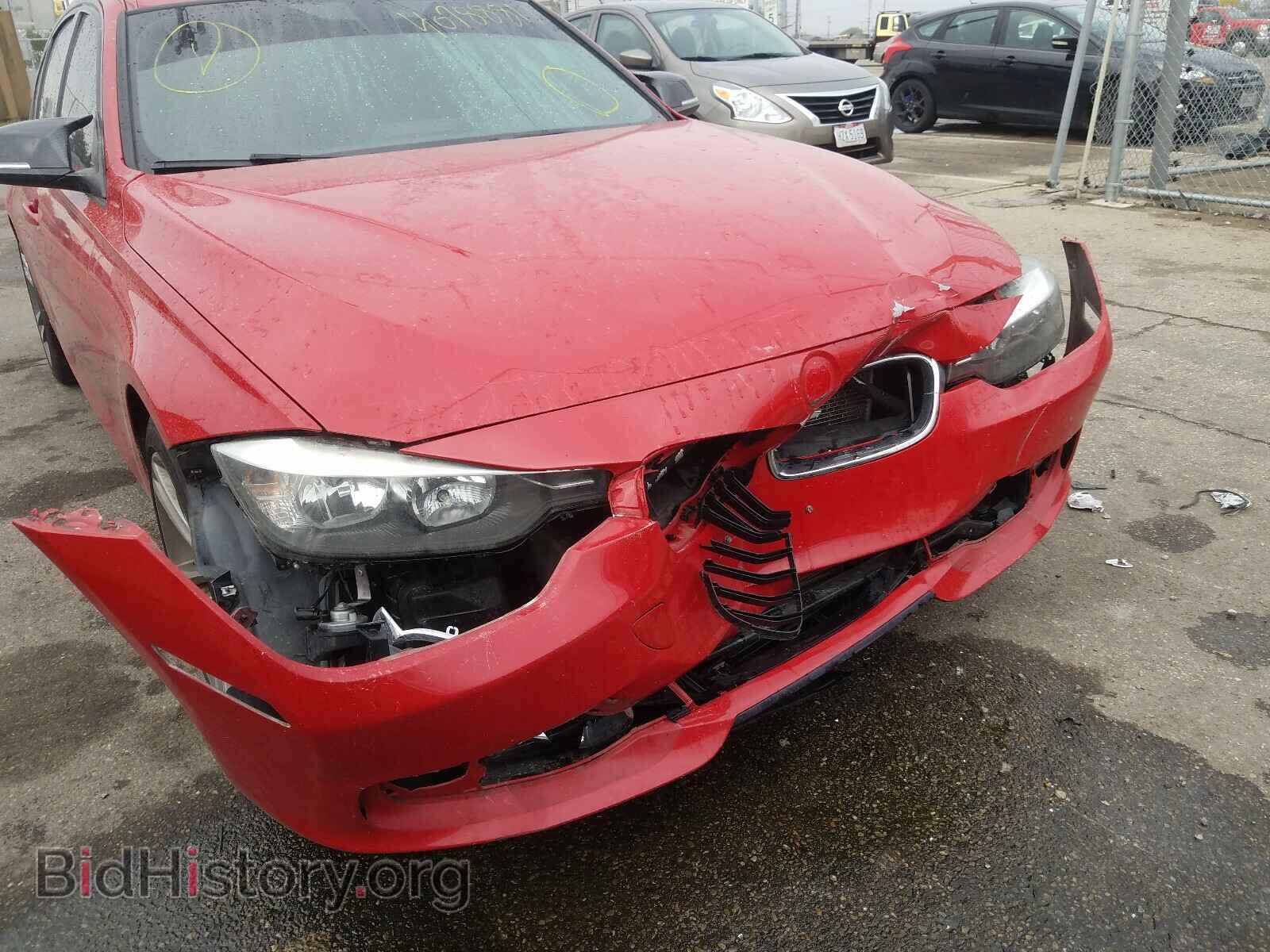 2012 BMW 3 SERIES - VIN: WBA3A5C50CF344912 - Фото 9