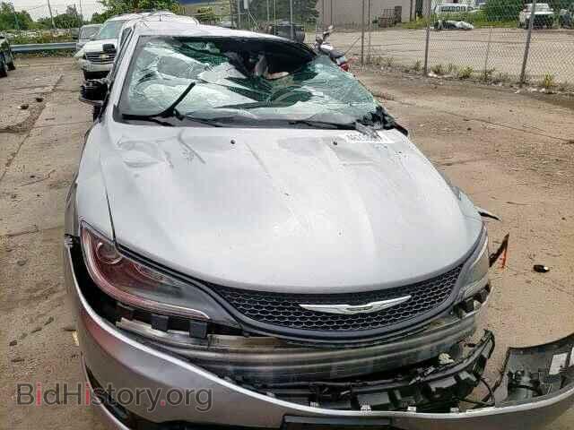 2015 CHRYSLER 200 - VIN: 1C3CCCBB5FN566305 - Фото 9